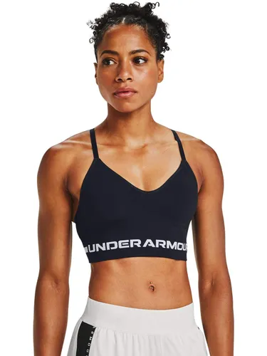 Under Armour Women's UA Seamless Low Long Bra Shirt
