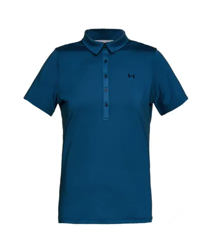 Under Armour Womens Zinger Golf Polo Shirt - Blue