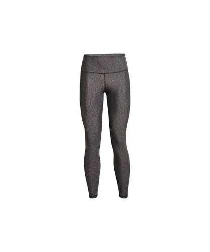 Under Armour Womenss HeatGear Performance Tights in Charcoal - Grey
