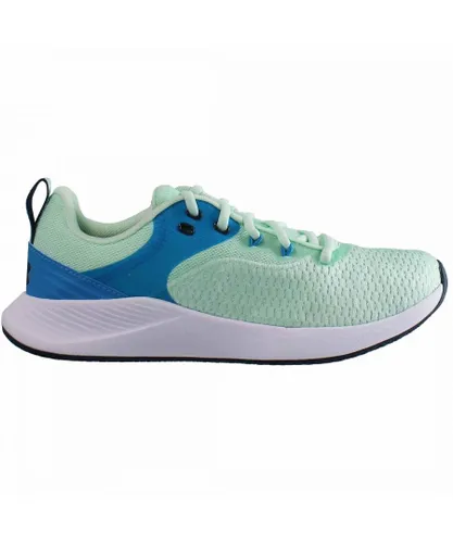 Under Armour Womenss UA Charged Breathe 3 Trainers in Green