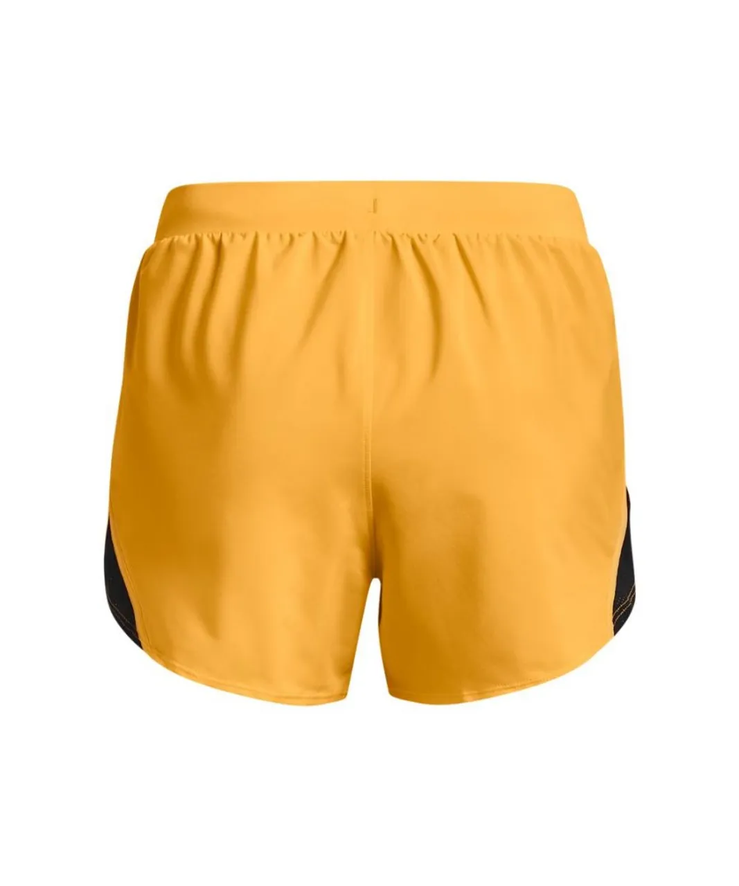 Under Armour Womenss UA Fly-By 2.0 Shorts in Yellow