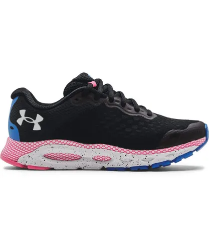 Under Armour Womenss UA HOVR Infinite 3 Running Shoes in Black