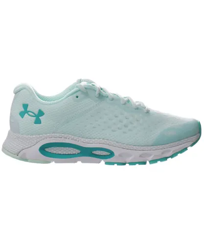 Under Armour Womenss UA HOVR Infinite 3 Running Shoes in Green