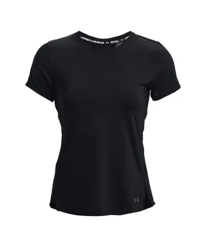 Under Armour Womenss UA Iso-Chill 200 Laser T-Shirt in Black