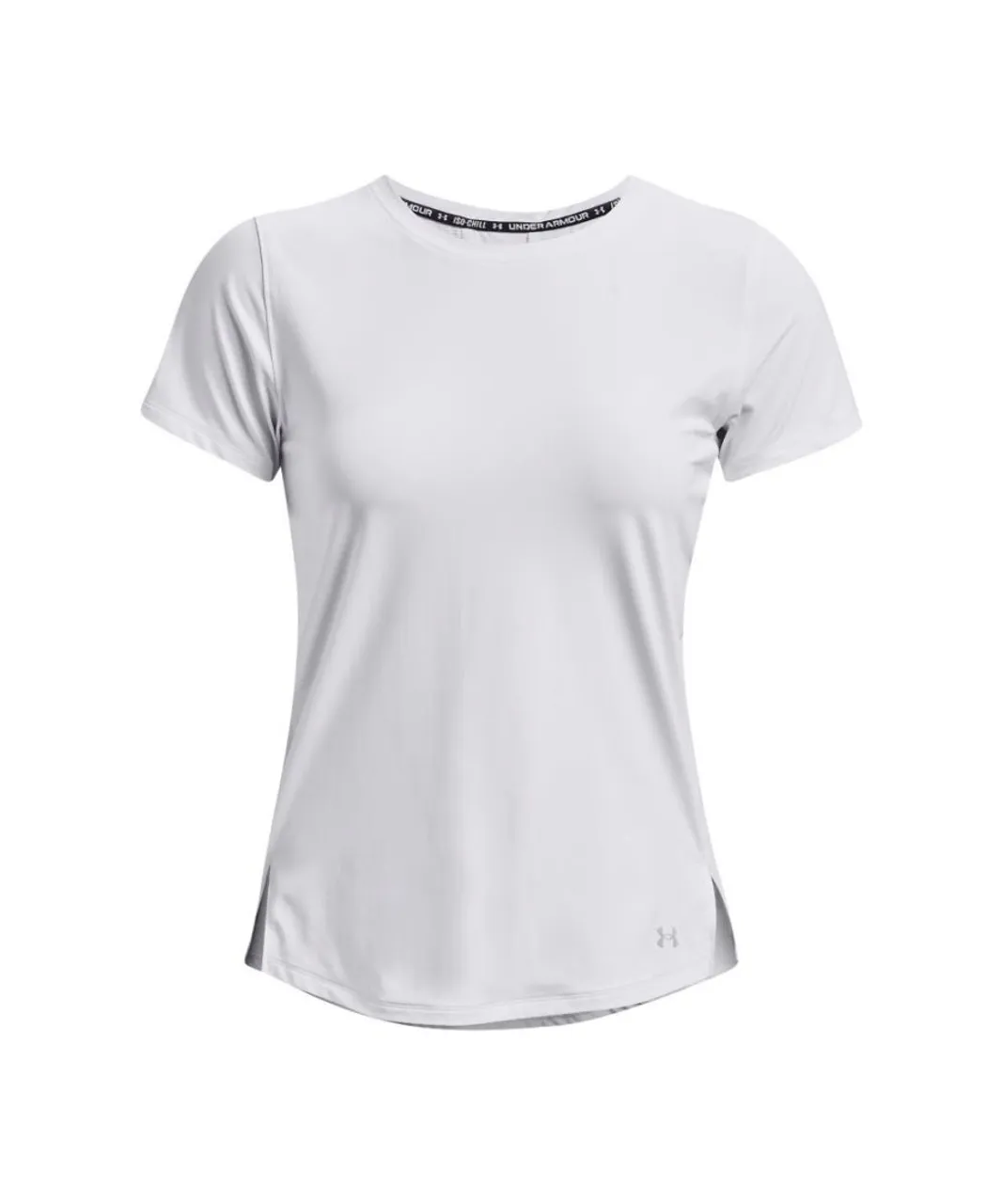 Under Armour Womenss UA Iso-Chill 200 Laser T-Shirt in White
