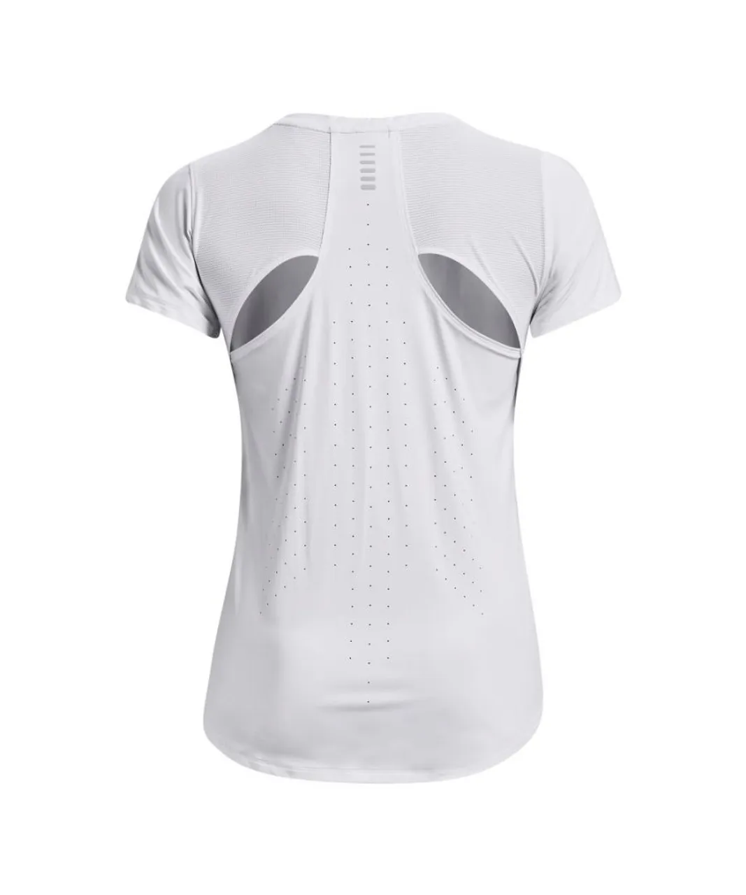 Under Armour Womenss UA Iso-Chill 200 Laser T-Shirt in White