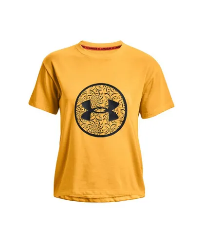 Under Armour Womenss UA Lunar New Year T-Shirt in Yellow