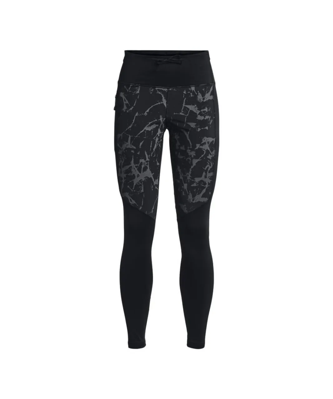 Under Armour Womenss UA OutRun The Cold Tights in Black