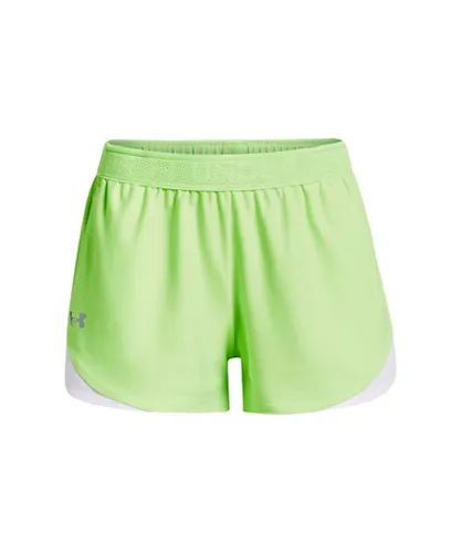 Under Armour Womenss UA Play Up 3.0 Shorts in Green