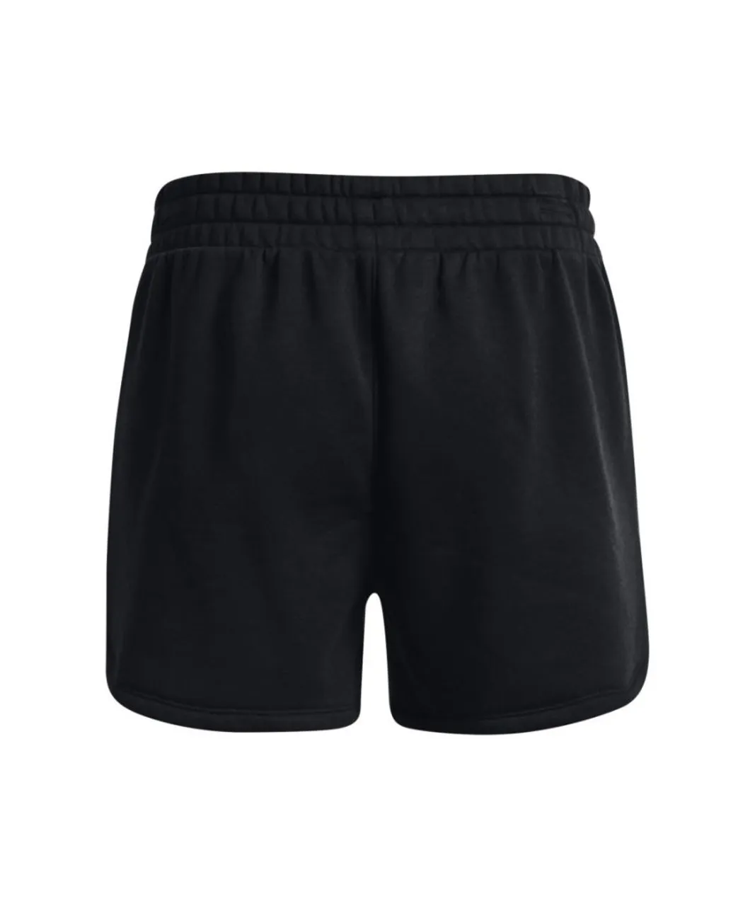 Under Armour Womenss UA Rival Fleece Shorts in Black