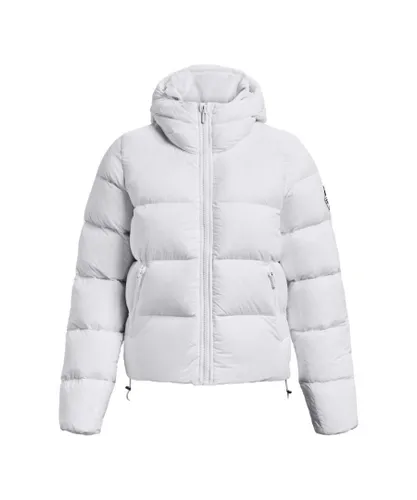 Under Armour Womenss UA Storm ColdGear Infrared Down Jacket in White