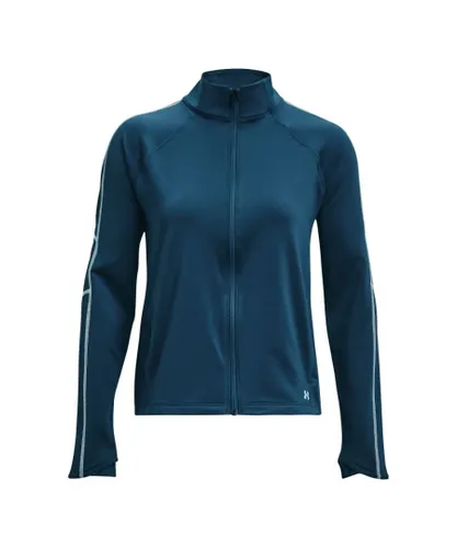 Under Armour Womenss UA Train Cold Weather Jacket in Blue