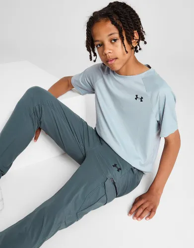 Under Armour Woven Cargo Track Pants Junior - Grey - Kids