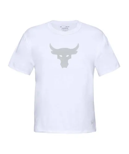 Under Armour x Project Rock T-Shirt - Womens - White