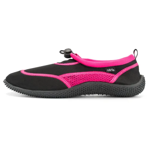 Undercover Ladies Toggle Aqua Shoes FWR1128 Black/Pink Size