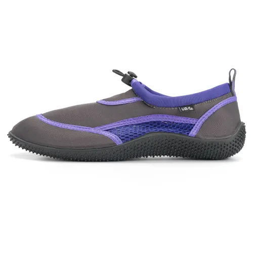 Undercover Ladies Toggle Aqua Shoes FWR1128 Grey/Purple