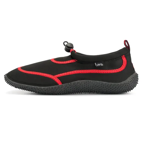 Undercover Mens Toggle Aqua Shoes FWR1126 Black/Red Size 7