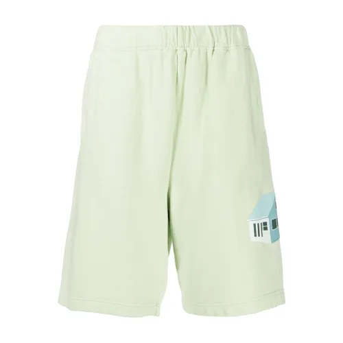 Undercover , Undercover Shorts ,Green male, Sizes:
