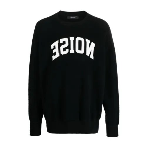 Undercover , Undercover Sweaters Black ,Black male, Sizes: