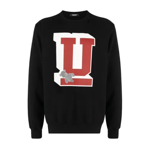 Undercover , Undercover Sweaters Black ,Black male, Sizes: