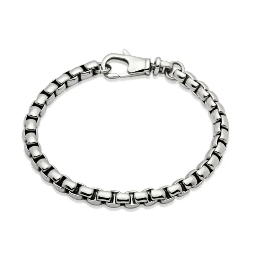 Unique & Co Stainless Steel Chain Bracelet