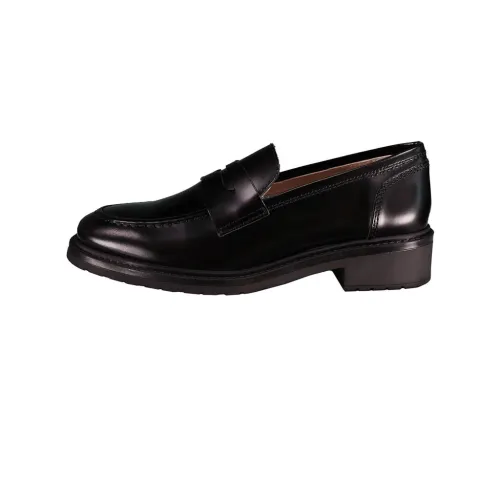 Unisa , Comfortable Classic Loafers ,Black female, Sizes: