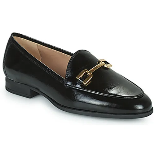 Unisa  DEMIEL  women's Loafers / Casual Shoes in Black