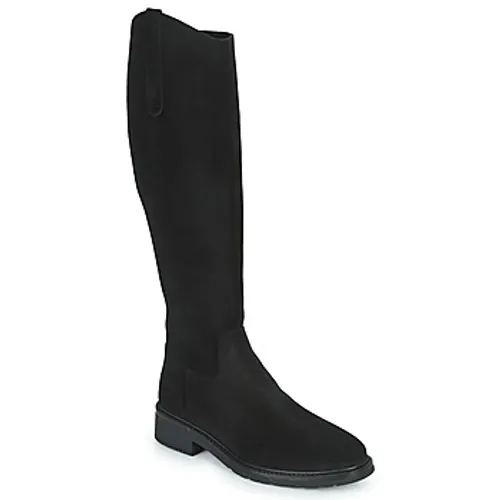 Unisa  ELIDO  women's High Boots in Black
