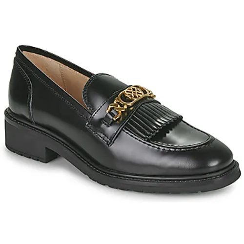 Unisa  ELMA  women's Loafers / Casual Shoes in Black