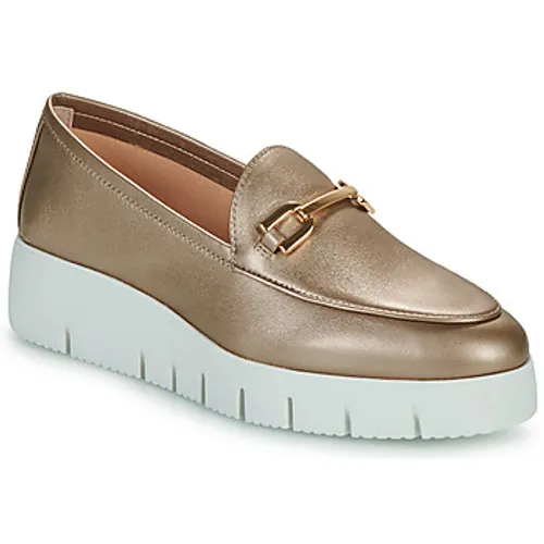 Unisa  FAMO  women's Loafers / Casual Shoes in Gold