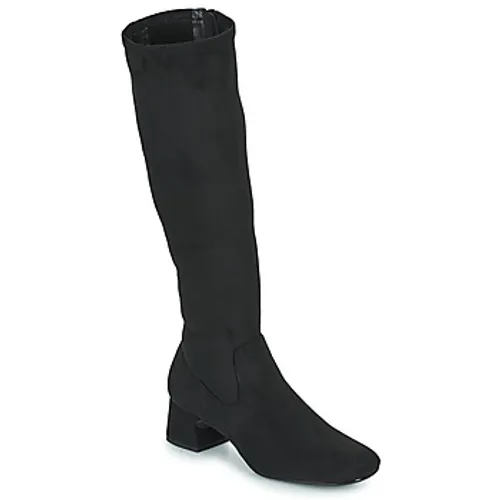 Unisa  LAPES  women's High Boots in Black