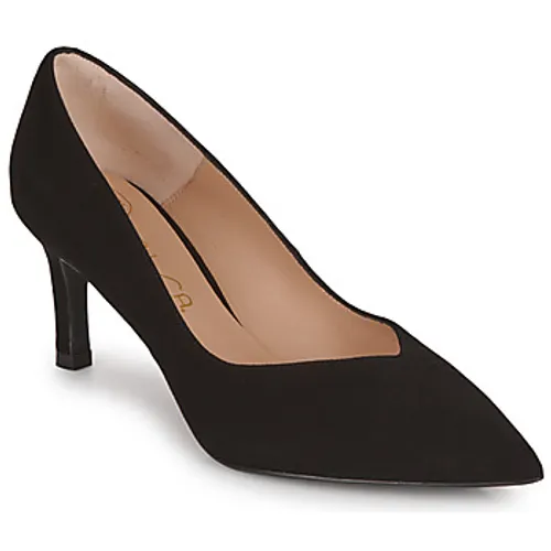 Unisa  LLANES  women's Court Shoes in Black