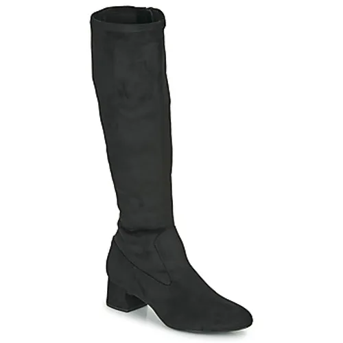 Unisa  LONJA  women's High Boots in Black