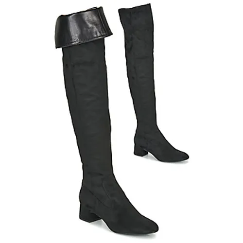 Unisa  LUKAS  women's High Boots in Black