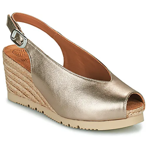 Unisa  MAESE  women's Sandals in Gold