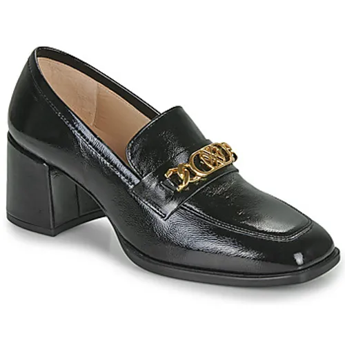 Unisa  MEGAN  women's Loafers / Casual Shoes in Black