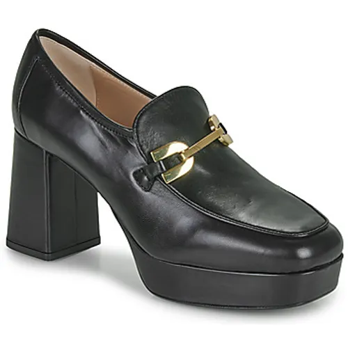 Unisa  MEQUE  women's Court Shoes in Black