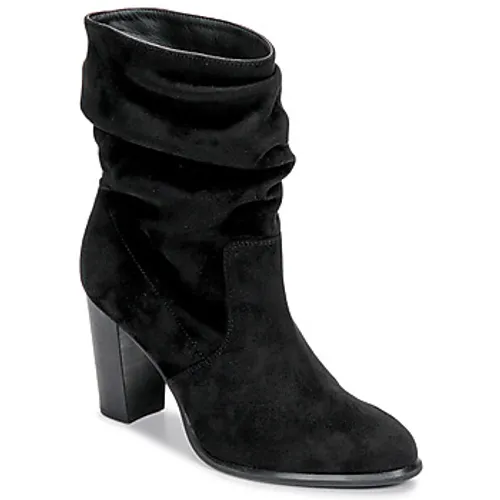 Unisa  ULANO  women's Low Ankle Boots in Black