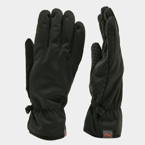 Unisex Active Waterproof Gloves, Black