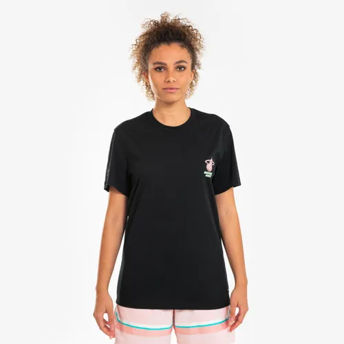 Unisex Basketball T-shirt 900 Ad - Nba Heat/black