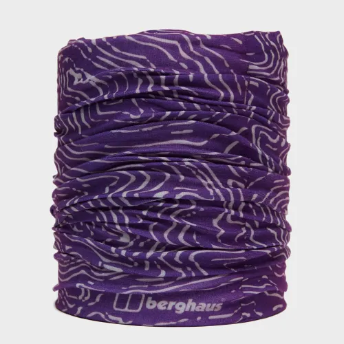 Unisex Contour Neck Gaiter, Purple