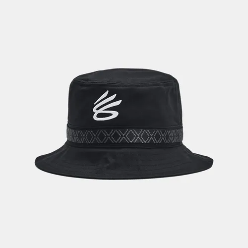 Unisex Curry Bucket Hat Black / Black