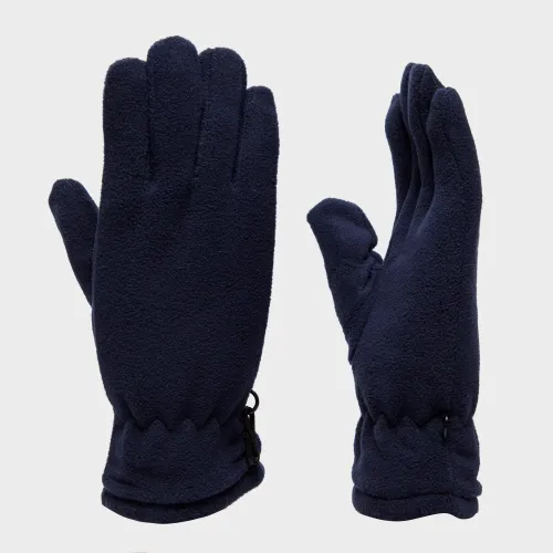 Unisex Thinsulate Fleece Gloves, Navy