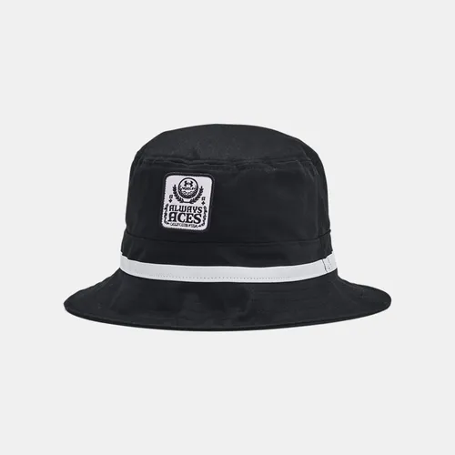 Unisex  Under Armour  Drive Bucket Hat Black / Black