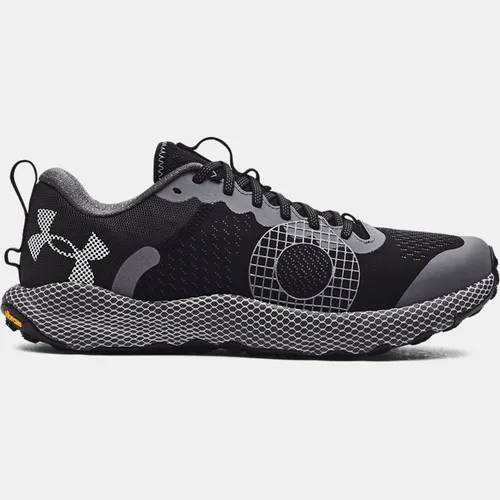 Unisex  Under Armour  HOVR™ Speed Trail Running Shoes Black / Halo Gray / Halo Gray