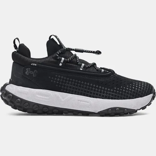 Unisex  Under Armour  HOVR™ Summit Fat Tire Delta Running Shoes Black / Anthracite / White