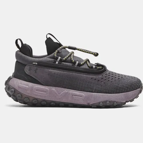 Unisex  Under Armour  HOVR™ Summit Fat Tire Delta Running Shoes Castlerock / Violet Gray / Metallic Black