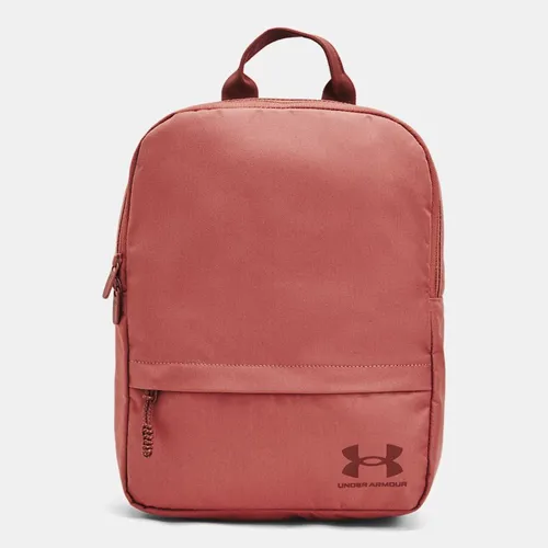Unisex  Under Armour  Loudon Backpack Small Sedona Red / Cinna Red / Cinna Red OSFM
