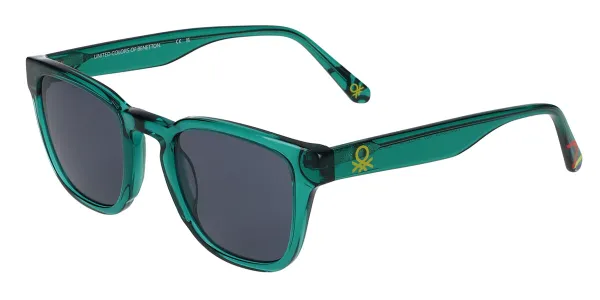 United Colors of Benetton 5060 566 Men's Sunglasses Green Size 49