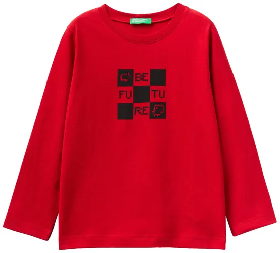 United Colors of Benetton Boy's T-Shirt M/L 3096G10ab